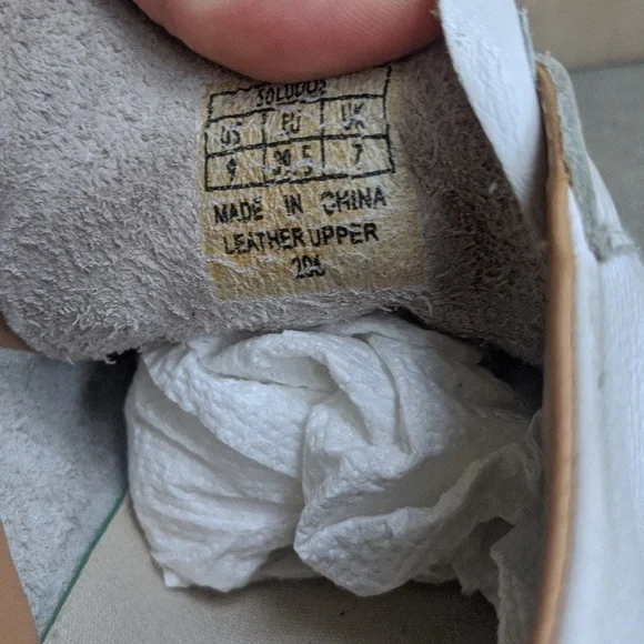 ❤️ Soludos The Ibiza Platform in Oasis White Leather Sneakers size 9 - Picture 5 of 6